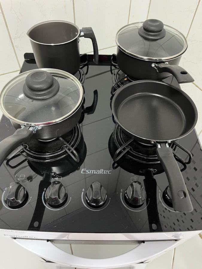 Apartamento Em Boa Vista 보아 비스타 외부 사진